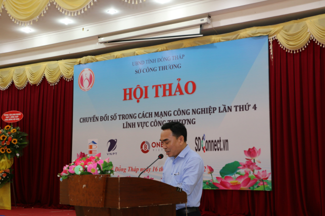 hội thảo, chuyển đổi số, cách mạng công nghiệp lần thứ 4, nhà máy thông minh