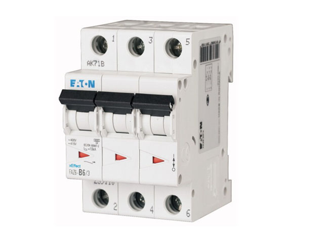 MCB 1P - 3P+N, 1-63A Dòng ngắn mạch 6kA - 10kA